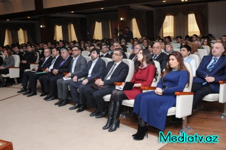 Nəsimi rayonunda “Dini ekstremizmə qarşı mübarizə” mövzusunda seminar-müşavirə keçirilmişdir - FOTOLAR
