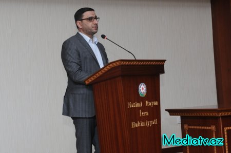 Nəsimi rayonunda “Dini ekstremizmə qarşı mübarizə” mövzusunda seminar-müşavirə keçirilmişdir - FOTOLAR