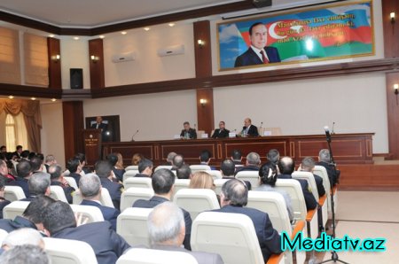 Nəsimi rayonunda “Dini ekstremizmə qarşı mübarizə” mövzusunda seminar-müşavirə keçirilmişdir - FOTOLAR