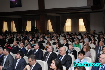 Nəsimi rayonunda “Dini ekstremizmə qarşı mübarizə” mövzusunda seminar-müşavirə keçirilmişdir - FOTOLAR