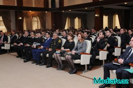 Nəsimi rayonunda “Dini ekstremizmə qarşı mübarizə” mövzusunda seminar-müşavirə keçirilmişdir - FOTOLAR