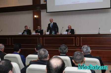 Nəsimi rayonunda “Dini ekstremizmə qarşı mübarizə” mövzusunda seminar-müşavirə keçirilmişdir - FOTOLAR