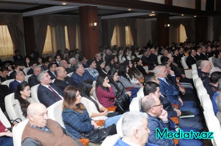 Nəsimi rayonunda “Dini ekstremizmə qarşı mübarizə” mövzusunda seminar-müşavirə keçirilmişdir - FOTOLAR