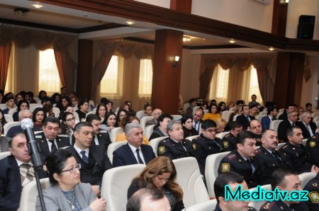 Nəsimi rayonunda “Dini ekstremizmə qarşı mübarizə” mövzusunda seminar-müşavirə keçirilmişdir - FOTOLAR