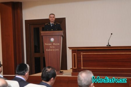 Nəsimi rayonunda “Dini ekstremizmə qarşı mübarizə” mövzusunda seminar-müşavirə keçirilmişdir - FOTOLAR