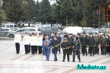 Nəsimidə Səfərbərlik Xidmətinin yaradılmasının 5 illik yubileyinə həsr olunmuş tədbir keçirilmişdir - FOTOLAR