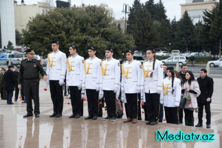 Nəsimidə Səfərbərlik Xidmətinin yaradılmasının 5 illik yubileyinə həsr olunmuş tədbir keçirilmişdir - FOTOLAR