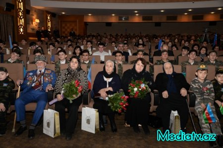 Nəsimidə Səfərbərlik Xidmətinin yaradılmasının 5 illik yubileyinə həsr olunmuş tədbir keçirilmişdir - FOTOLAR