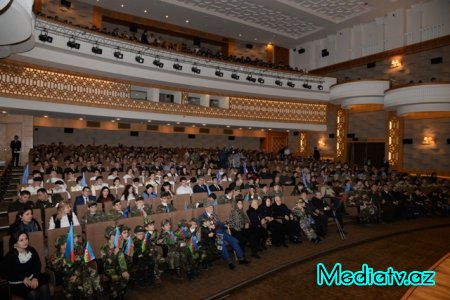 Nəsimidə Səfərbərlik Xidmətinin yaradılmasının 5 illik yubileyinə həsr olunmuş tədbir keçirilmişdir - FOTOLAR