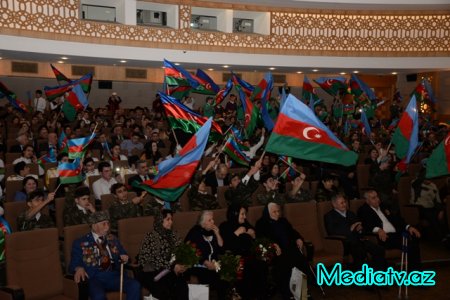 Nəsimidə Səfərbərlik Xidmətinin yaradılmasının 5 illik yubileyinə həsr olunmuş tədbir keçirilmişdir - FOTOLAR