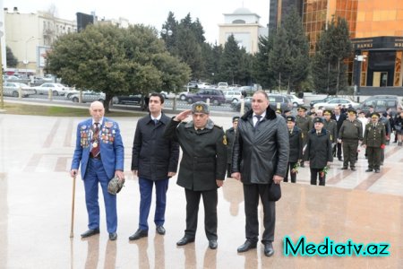 Nəsimidə Səfərbərlik Xidmətinin yaradılmasının 5 illik yubileyinə həsr olunmuş tədbir keçirilmişdir - FOTOLAR