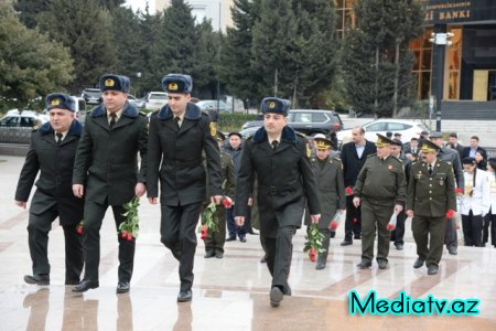 Nəsimidə Səfərbərlik Xidmətinin yaradılmasının 5 illik yubileyinə həsr olunmuş tədbir keçirilmişdir - FOTOLAR