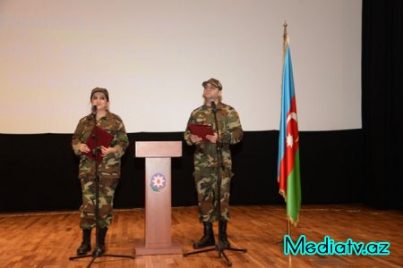 Nəsimidə Səfərbərlik Xidmətinin yaradılmasının 5 illik yubileyinə həsr olunmuş tədbir keçirilmişdir - FOTOLAR