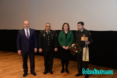 Nəsimidə Səfərbərlik Xidmətinin yaradılmasının 5 illik yubileyinə həsr olunmuş tədbir keçirilmişdir - FOTOLAR