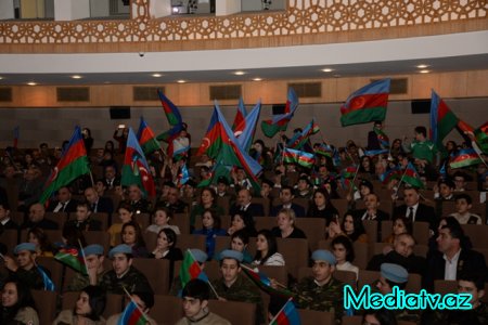 Nəsimidə Səfərbərlik Xidmətinin yaradılmasının 5 illik yubileyinə həsr olunmuş tədbir keçirilmişdir - FOTOLAR