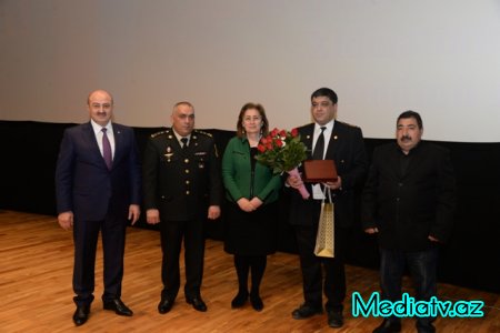 Nəsimidə Səfərbərlik Xidmətinin yaradılmasının 5 illik yubileyinə həsr olunmuş tədbir keçirilmişdir - FOTOLAR