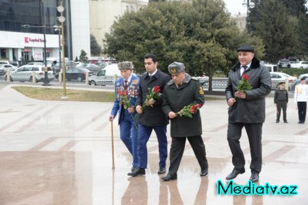 Nəsimidə Səfərbərlik Xidmətinin yaradılmasının 5 illik yubileyinə həsr olunmuş tədbir keçirilmişdir - FOTOLAR