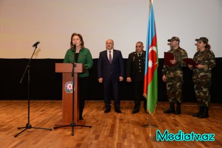 Nəsimidə Səfərbərlik Xidmətinin yaradılmasının 5 illik yubileyinə həsr olunmuş tədbir keçirilmişdir - FOTOLAR