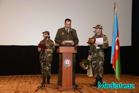 Nəsimidə Səfərbərlik Xidmətinin yaradılmasının 5 illik yubileyinə həsr olunmuş tədbir keçirilmişdir - FOTOLAR