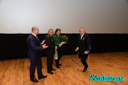 Nəsimidə Səfərbərlik Xidmətinin yaradılmasının 5 illik yubileyinə həsr olunmuş tədbir keçirilmişdir - FOTOLAR