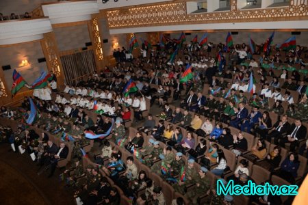 Nəsimidə Səfərbərlik Xidmətinin yaradılmasının 5 illik yubileyinə həsr olunmuş tədbir keçirilmişdir - FOTOLAR