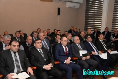 Nəsimidə Prezidentin 30 dekabr 2016-cı il tarixli Fərmanının icrası ilə əlaqədar iclas keçirilib - FOTOLAR