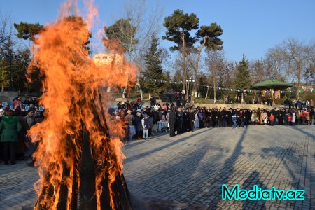 Şamaxıda Su çərşənbəsi qeyd edildi - FOTO