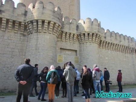 Nərimanovda "Azərbaycan Turizm  İnstitutu Məzunları" İB “Gənc Turizm Bələdçisi” layihəsi həyata keçirilib - FOTOLAR