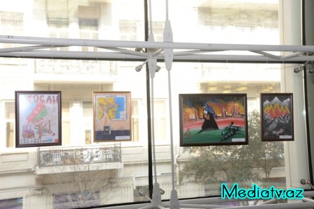 Nəsimi rayon ictimaiyyəti  Gənc Tamaşaçılar Teatrında - FOTOLAR