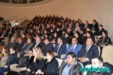 Füzulidə Xocalı soyqrımının 25-ci ildönümü ilə əlaqədar anım tədbiri keçirildi - FOTOLAR