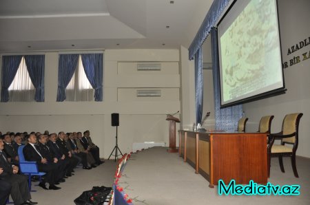 Bərdə rayonunda Xocalı soyqırımının 25-ci ildönümü ilə əlaqədar tədbir keçirilmişdir - FOTOLAR