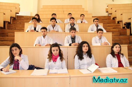 GƏNCƏ BAYTARLIQ İDARƏSİNİN RƏİSİ AQRAR UNİVERSİTETİNDƏ MÜHAZİRƏ OXUYUB - FOTOLAR