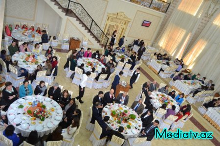 8 Mart Beynəlxalq Qadınlar günü İsmayıllıda təntənə ilə qeyd olunub - FOTOLAR