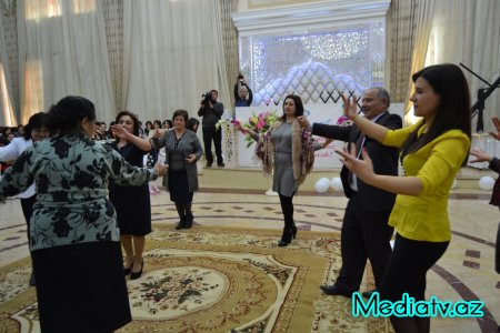 8 Mart Beynəlxalq Qadınlar günü İsmayıllıda təntənə ilə qeyd olunub - FOTOLAR