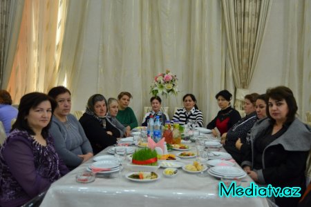 8 Mart Beynəlxalq Qadınlar günü İsmayıllıda təntənə ilə qeyd olunub - FOTOLAR