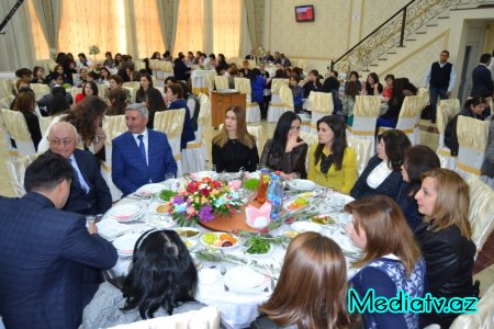 8 Mart Beynəlxalq Qadınlar günü İsmayıllıda təntənə ilə qeyd olunub - FOTOLAR