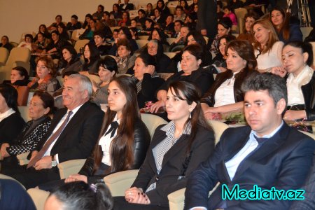 Füzulidə 8 mart qadınlar bayramı qeyd olundu - FOTOLAR