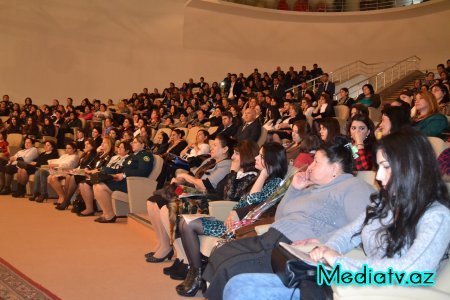 Füzulidə 8 mart qadınlar bayramı qeyd olundu - FOTOLAR