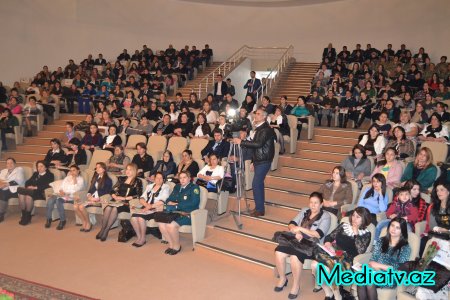 Füzulidə 8 mart qadınlar bayramı qeyd olundu - FOTOLAR