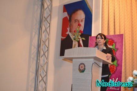 Füzulidə 8 mart qadınlar bayramı qeyd olundu - FOTOLAR