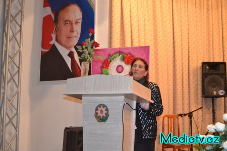 Füzulidə 8 mart qadınlar bayramı qeyd olundu - FOTOLAR