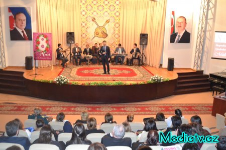 Füzulidə 8 mart qadınlar bayramı qeyd olundu - FOTOLAR