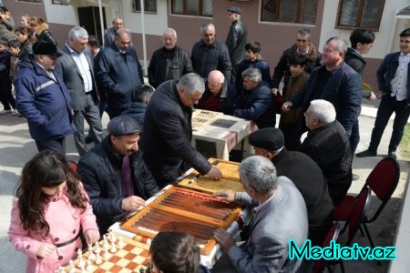 Nəsimidə  növbəti “Abad həyət” sakinlərin ixtiyarına verildi - FOTOLAR