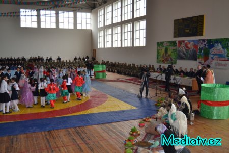 Füzulidə Novruz bayramı münasibəti ilə ümumrayon şənliyi keçirildi - FOTOLAR