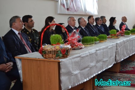 Füzulidə Novruz bayramı münasibəti ilə ümumrayon şənliyi keçirildi - FOTOLAR