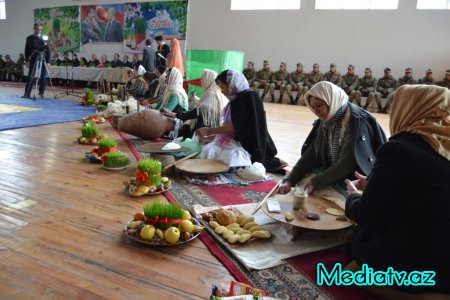 Füzulidə Novruz bayramı münasibəti ilə ümumrayon şənliyi keçirildi - FOTOLAR