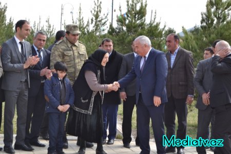 Füzulidə Novruz bayramı münasibəti ilə ümumrayon şənliyi keçirildi - FOTOLAR