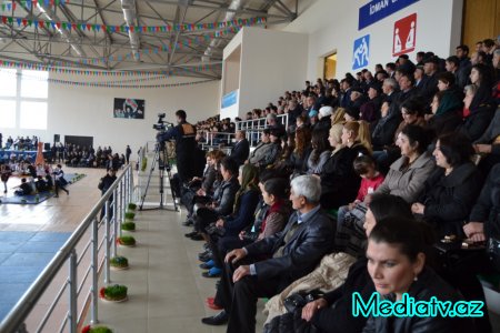 Füzulidə Novruz bayramı münasibəti ilə ümumrayon şənliyi keçirildi - FOTOLAR