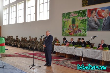 Füzulidə Novruz bayramı münasibəti ilə ümumrayon şənliyi keçirildi - FOTOLAR