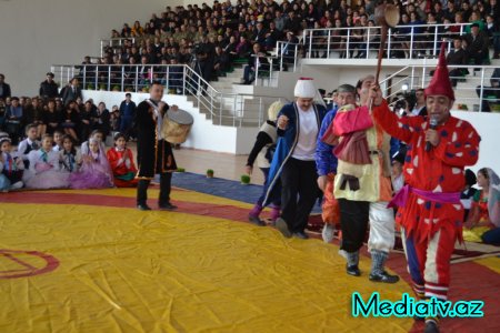 Füzulidə Novruz bayramı münasibəti ilə ümumrayon şənliyi keçirildi - FOTOLAR